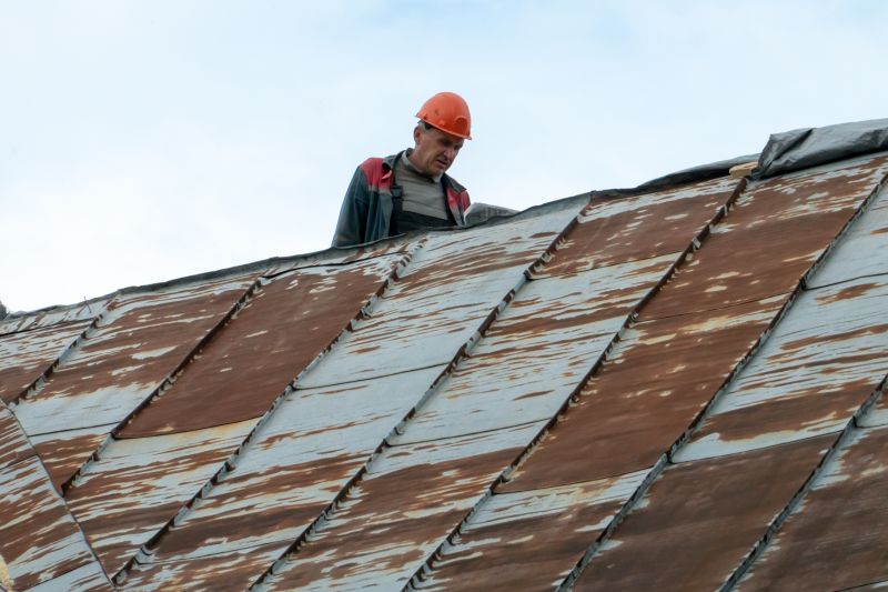 Metal Roof Repair