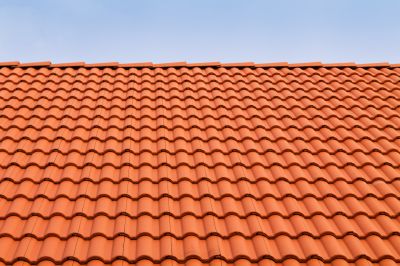 Tile Roof on Commercial Building